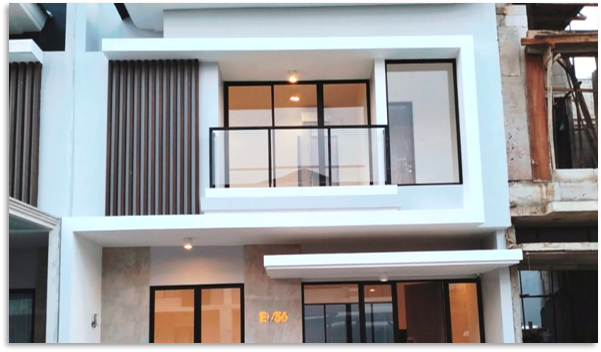 Pembangunan 26 Unit Rumah di Kawasan OCBD Bogor